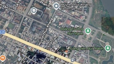 Bán đất mặt tiền đường Nguyễn Dục_2,2 tỷ