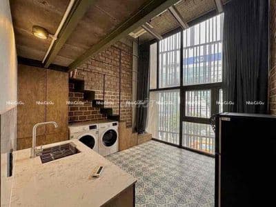 Duplex bùi đình túy | full nội thất – 2 tầng, cửa kính ngập nắng