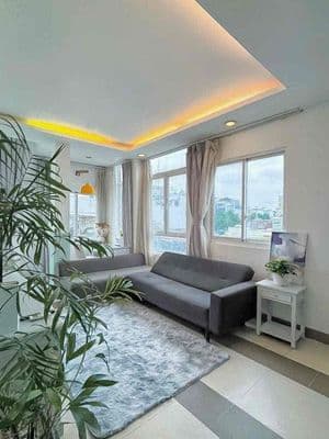 “ở q1 mà có 2pn thế này? – 40m² full nt – 24tr”