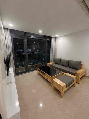 Cho thuê căn góc 2 phòng ngủ chung cư Quang Nguyễn đầy đủ nội thất