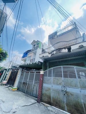 Siêu phẩm nhà phố – ô tô ngủ trong nhà - diện tích khủng
