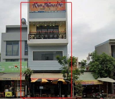 Mặt Tiền Dương Quảng Hàm Gần ĐH Văn Lang 100m2 Có 3 Tầng View Máy Bay