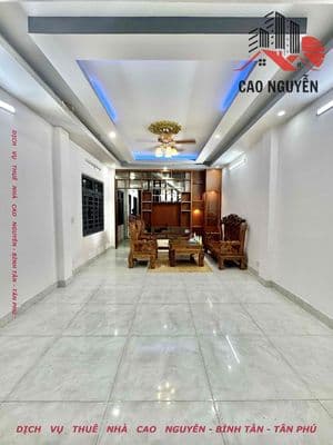 Nhà 5x20 2 Lầu 4PN 5WC - Đường Bình Trị Đông/Bình Tân