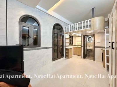 Căn hộ duplex banconl full nội thất gần c.viên gia định_phạm văn đồng