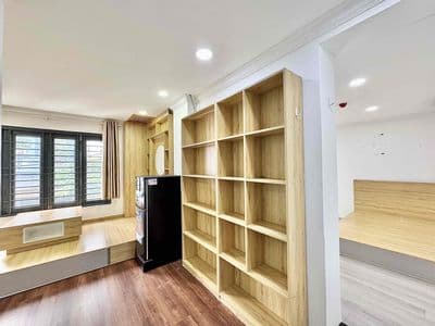 Cho thuê 1 phòng ngủ tách bếp cửa sổ trời full nội thất phạm văn chiêu
