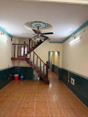 Cho thuê nhà- 63m2- 4pn+2wc- hẻm hậu giang, q6- 10tr (tl)
