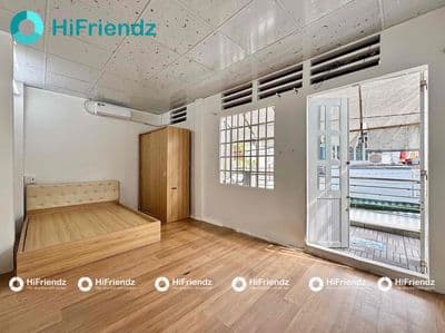 Căn hộ 1pn ban công 40m2 ngay cầu kiệu quận 3