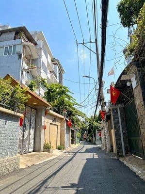Chỉ 4.8tỷ 48m2 cầu bông 2 mặt hẻm thông 100tr/m2