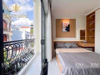 Căn hộ 1pn full nội thất cao cấp khu bàu cát | gần etow, bảy hiền