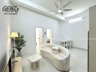 Khai trương căn hộ 2pn khu bảy hiền - gần đại học văn hiến, nhà ga t3