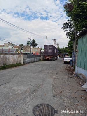 Nhà & đất cho thuê, phù hợp để làm kho, xưởng, điểm giao nhận hàng hóa