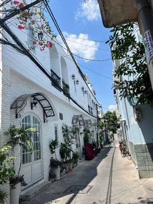 Nhà hẻm xe hơi có máy lạnh 2pn đường trường chinh - p14 - tân bình