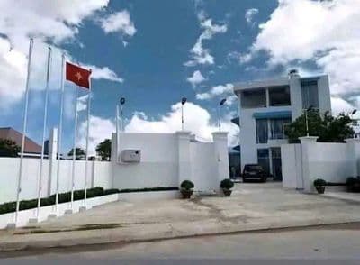 Cho thuê kho xưởng mặt tiền tân thới nhi hóc môn