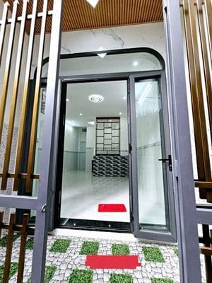 Bán căn nhà mới hẻm trung tâm thành phố