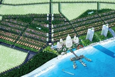 Bán lô góc dự án Ocean Dunes - Phố biển Rạng Đông DT 1113m2, giá 64 tỷ