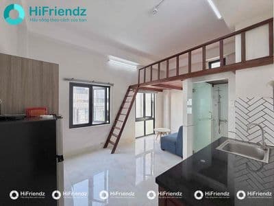 Duplex thang máy - ngã tư phú nhuận - phan xích long - phan đăng lưu