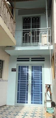 cho thuê nhà riêng, có gác suốt.