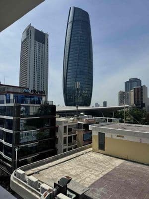 Cho thuê mặt bằng trong toà nhà mới xây