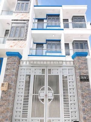 Cho Thuê Nhà 3Tầng, 4PN, Hùynh Tấn Phát, Nhà Bè.