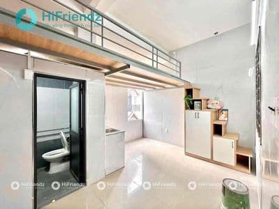 Duplex full nội thất ngay sát Đại học Công Thương