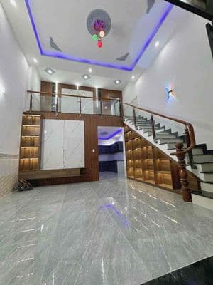 Bán căn nhà sổ hồng riêng Ngay dường Nguyễn công hoa vào dường 5m