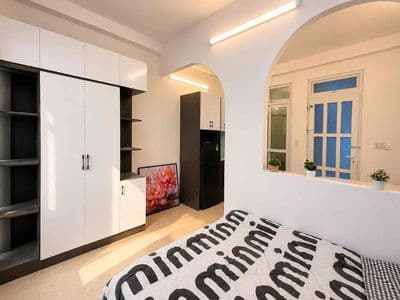 Cho thuê căn hộ 1 phòng ngủ full nội thất Q10