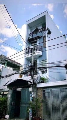 Cho thuê nhà 3 lầu tân thới nhất 1 – q12