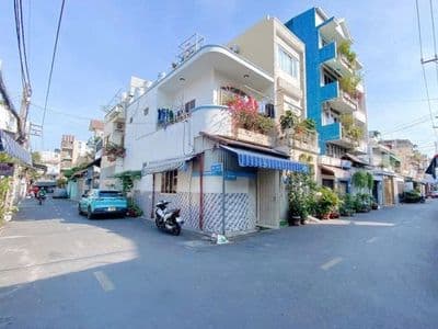 Nhà chính chủ - Mặt tiền đường 8m - 48m2 ngang 4.4m, 4 tầng.