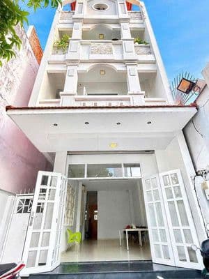 Cho thuê nhà đẹp mt rộng đường số – tân quy quận 7