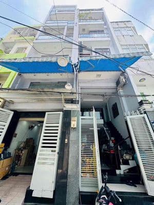 Hẻm Xe Hơi Lê Hồng Phong Q10. (3.5m x 13m). 6 Tầng Đúc. Giá 10.9 Tỷ TL