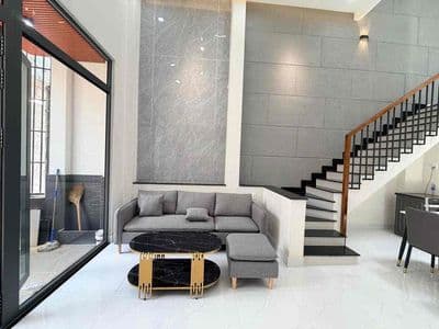 4Tỷ6 HÀNG XANH – Nhà 1 trệt 1 lửng, 2PN