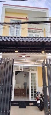Nhà trệt 1 lầu 4x19m, hẻm nhựa Tân Xuân 1 gần Uỷ ban xã Tân Xuân cũ