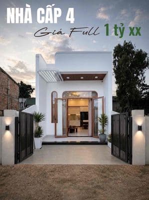 Nhà cấp 4 gần chợ mp1 dân cư đông , đường xe ô tô