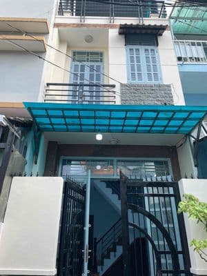 Nhà nguyên căn đường Phan Văn Trị Bình Thạnh