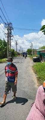 Bà dì gởi bán nền thổ mặt tiền đường nhựa