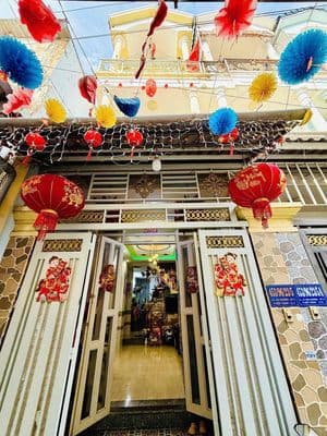 Nhà SHR Lê Văn Khương Đúc 1 Trệt 2 Lầu 3PN
