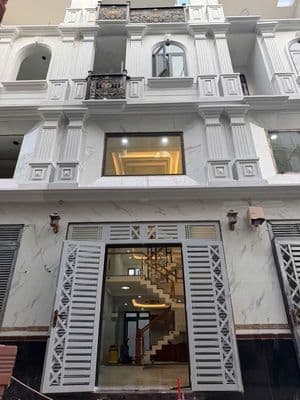 Cho thuê nhà liền kề đường phú định liền kề q6, 175m2 giá 15tr