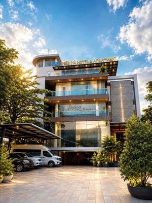 Cho thuê khách sạn 510 huỳnh tấn phát – quận 7
