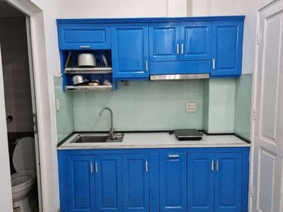 Căn hộ full nội thất nằm khu phố Tây cho thuê lâu dài