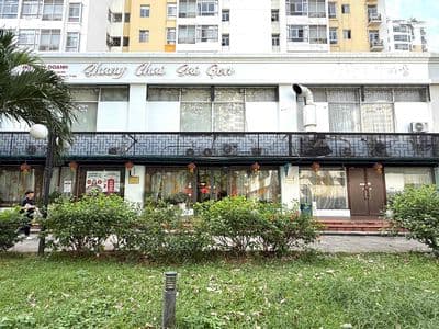 Mặt bằng 420m2 đường phạm văn nghị chung cư sky garden phú mỹ hưng