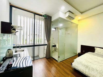 Căn hộ full nội thất nằm ngay cầu Sông Hàn gần vincom cho thuê lâu dài