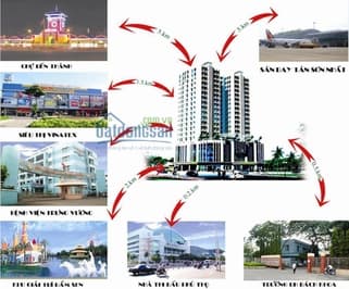 Cho thuê căn hộ Lữ Gia Plaza 3pn2wc giad 16,5tr/th