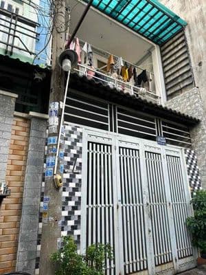 Nhà SHR 3PN Đúc 1 Trệt 1 Lầu HXH - Thới An 09