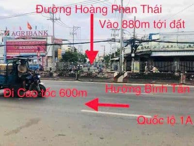 Vị trí: Sát mặt tiền đường Phan Thái, B/Chánh,Khu dân cư đông,DT 33