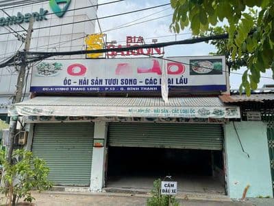 Cho thuê nhà mt sầm uất nơ trang long - p13 - bình thạnh
