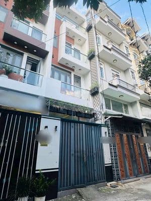 Cho Thuê Nhà HXH 1/ Phan Huy Ích-Ngay Emart(4x15m)4pn5wc;Giá 15tr/th