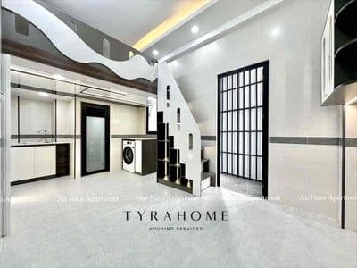Siêu phẩm duplex thang máy ban công nhà mới 100% ngay trung tâm pn
