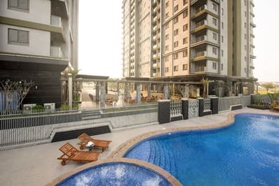 Cho thuê CC Docklands 99 Nguyễn Thị Thập, 18 triệu, 106m2 3pn 2wc