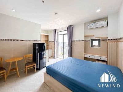 Cho thuê căn hộ mini đầy đủ nội thất sát bên trường UFM