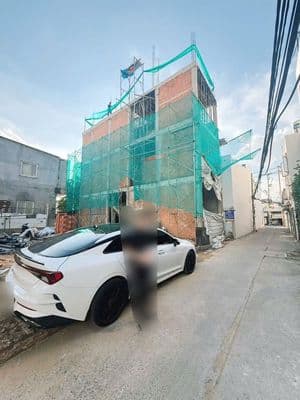Bán 2 lô đất hẻm xe hơi - p. phú thuận - quận 7 .